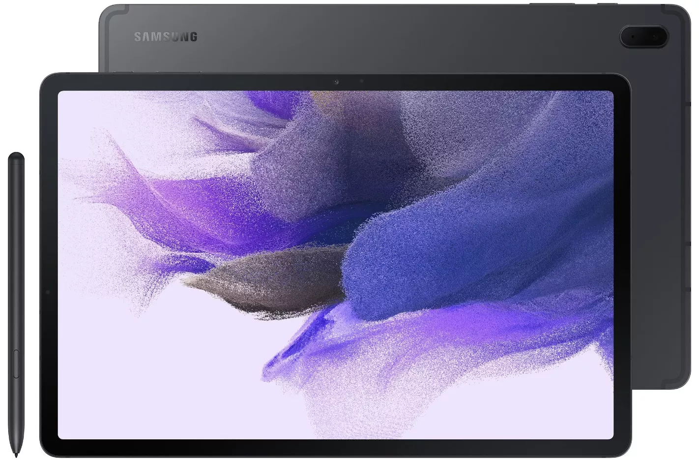 12.4" Планшет Samsung Galaxy Tab S7 FE 12.4" (2021), Wi-Fi, 4.64 Гб, стилус, черный